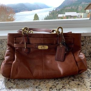 Coach Leather Bag
